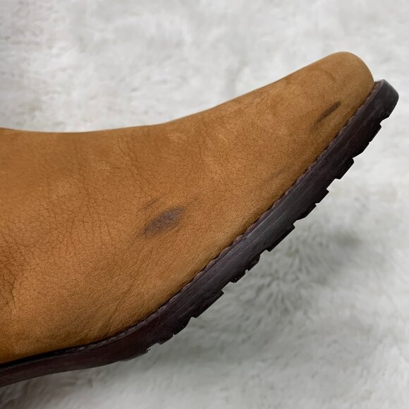 Stuart Weitzman Women's Caramel Brown Dunkirk Over-The-Knee Boots Size 6 - Picture 10 of 12